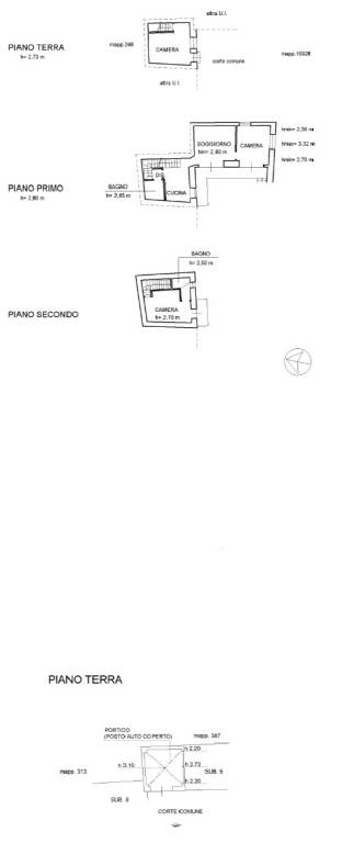 planimetria casa Borgomanero (1)