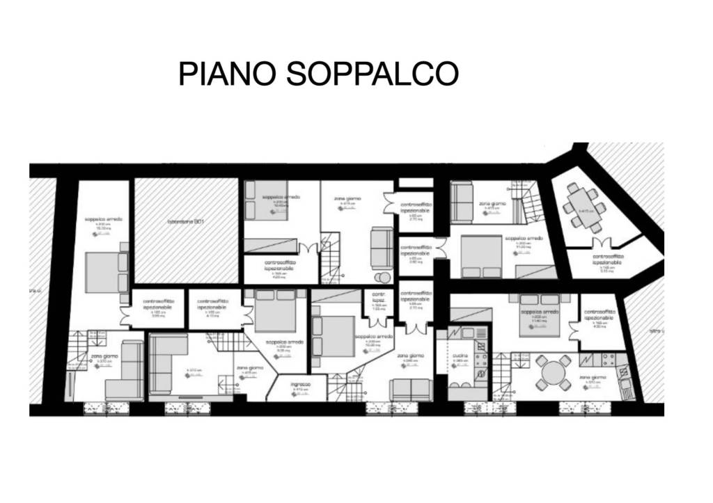 PIANTINA PUBBLICITA' PIANO SOPPALCO 1