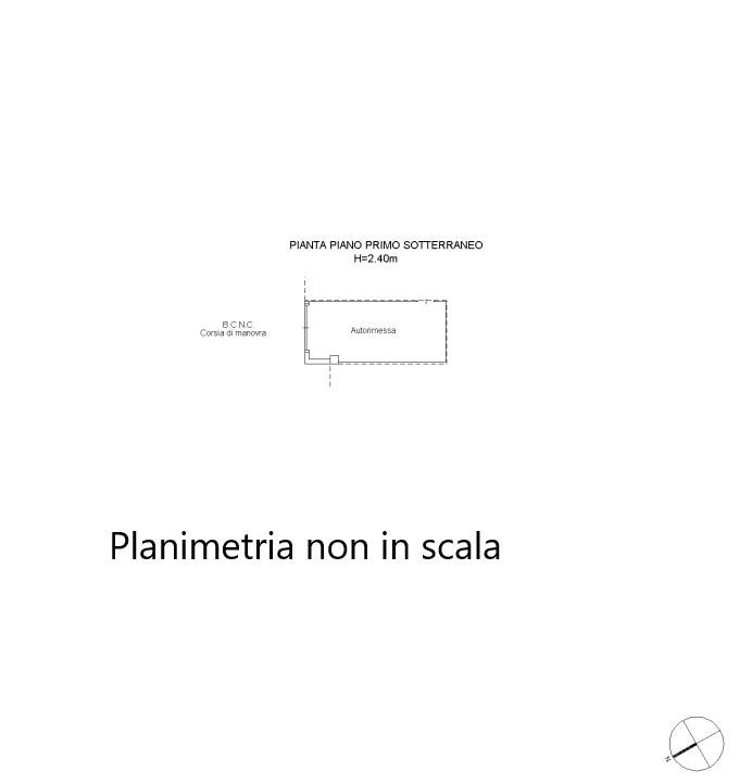 Planimetria box exposé