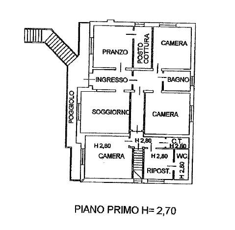 planimetria 1   piano