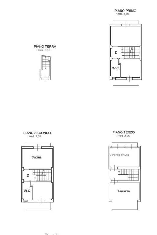 Planimetria Appartamenti (1) 1