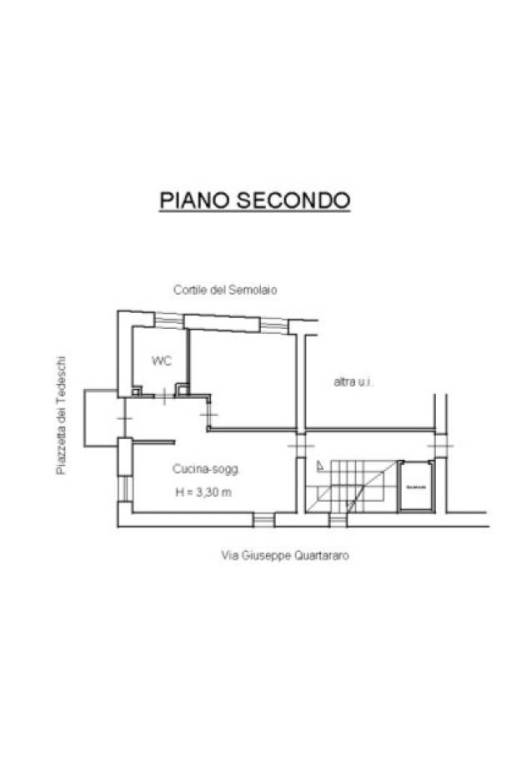 plan. 2 piano sx