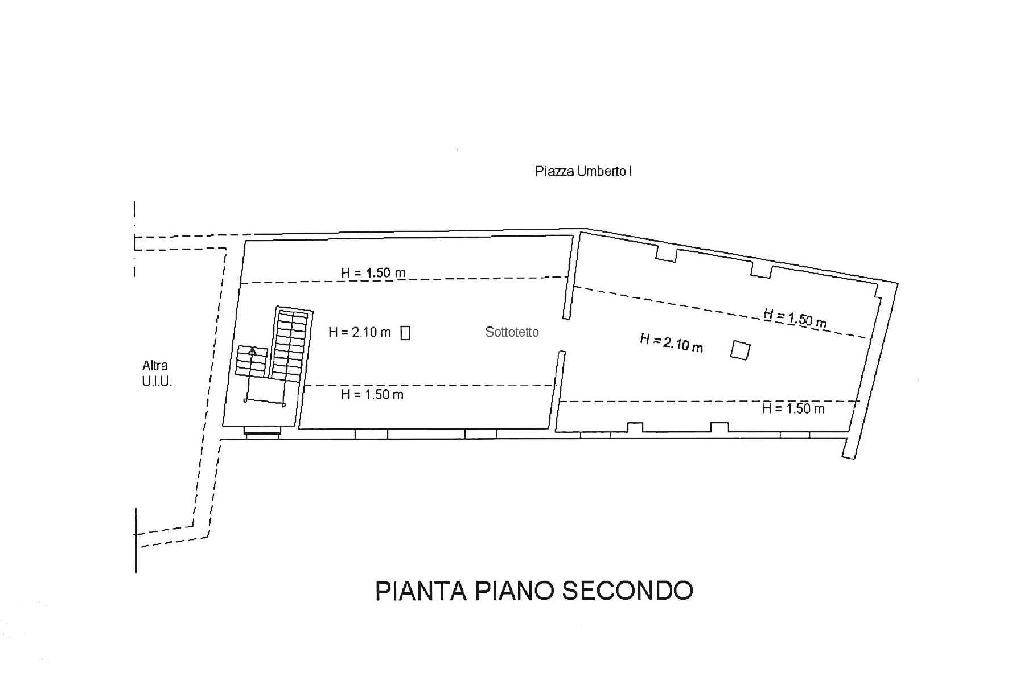 PLANIMETRIA PIANO SECONDO