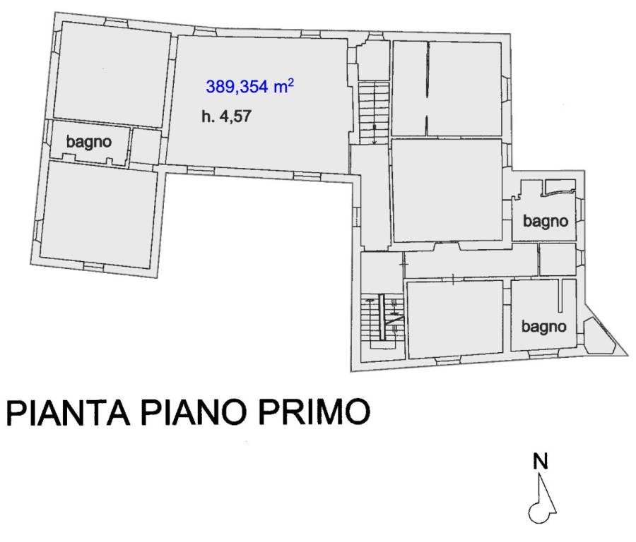 villa piano primo mq