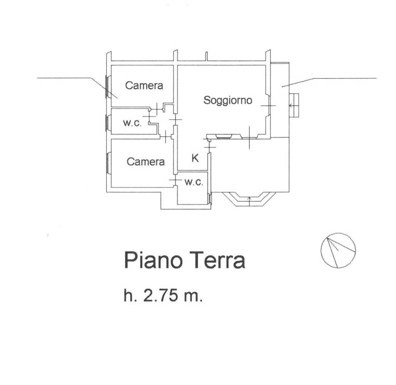 PLANIMETRIA PIANO TERRA