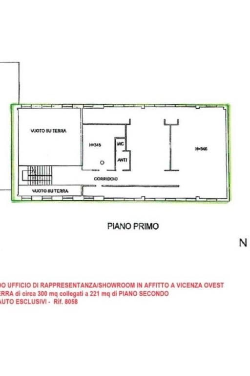 Ufficio-Showroom_pln_piano1