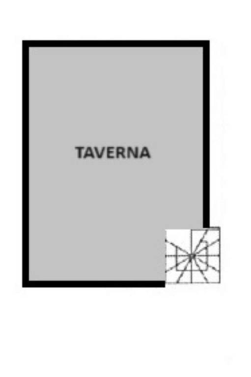 Planimetria taverna 