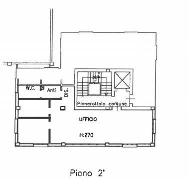 piano 2 90mq dx