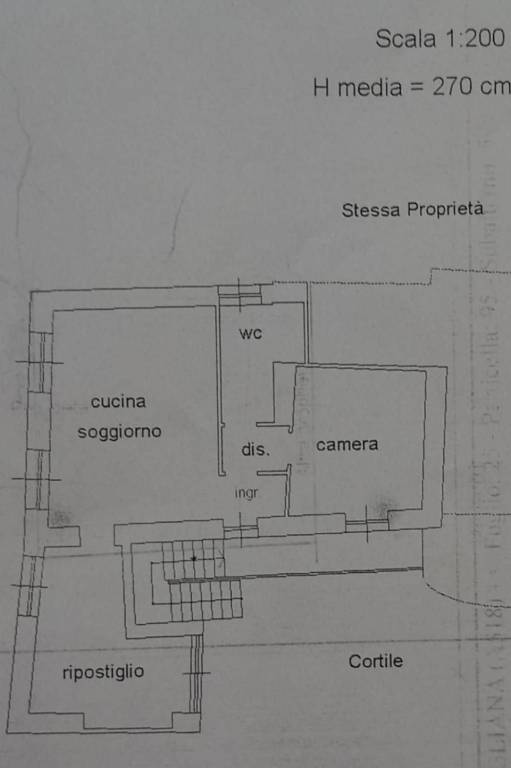 Planimetria Alloggio