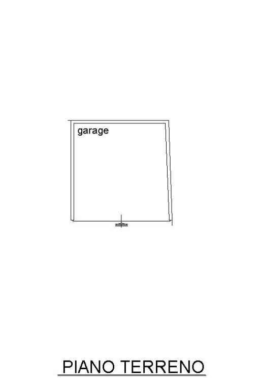 piantina garage