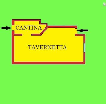 Planimetria Tavernetta