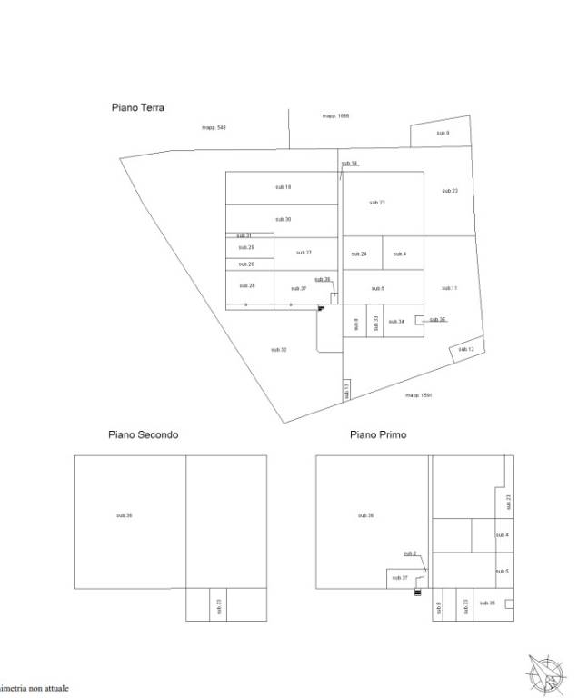 planimetria per sito immobiliare elaborato planime