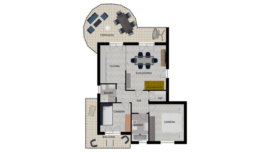 153930624_torino_via_bale_first_floor_first_design