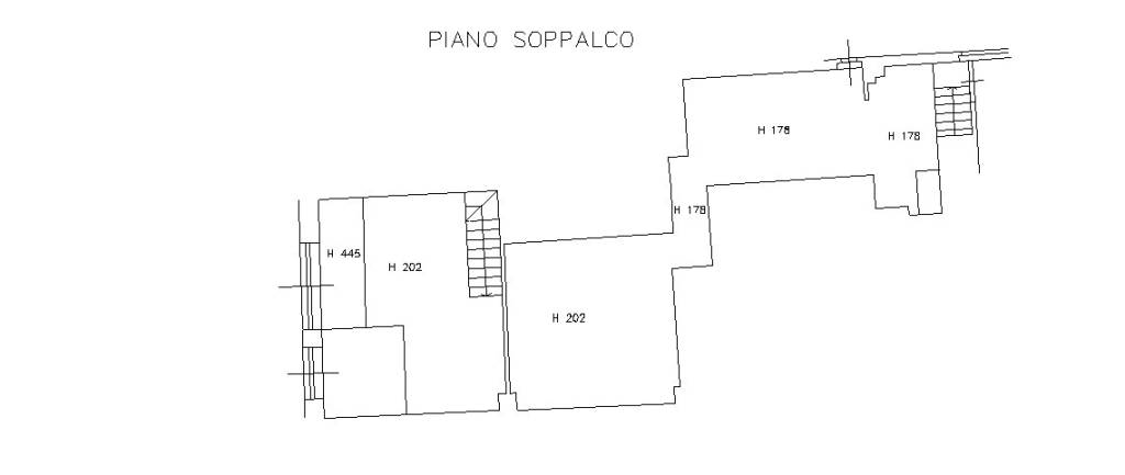 PIANO SOPPALCO PLANIMETRIA
