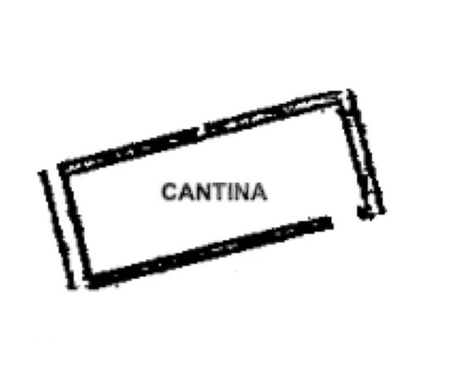 Planimetria cantina