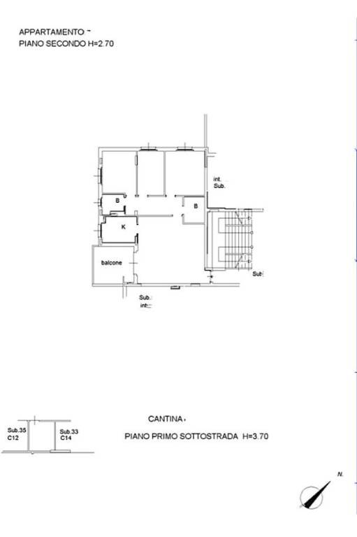 Planimetria Appartamento EUR -ROMACASA