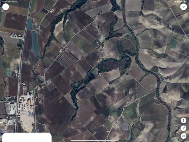 foto satellitare terreno