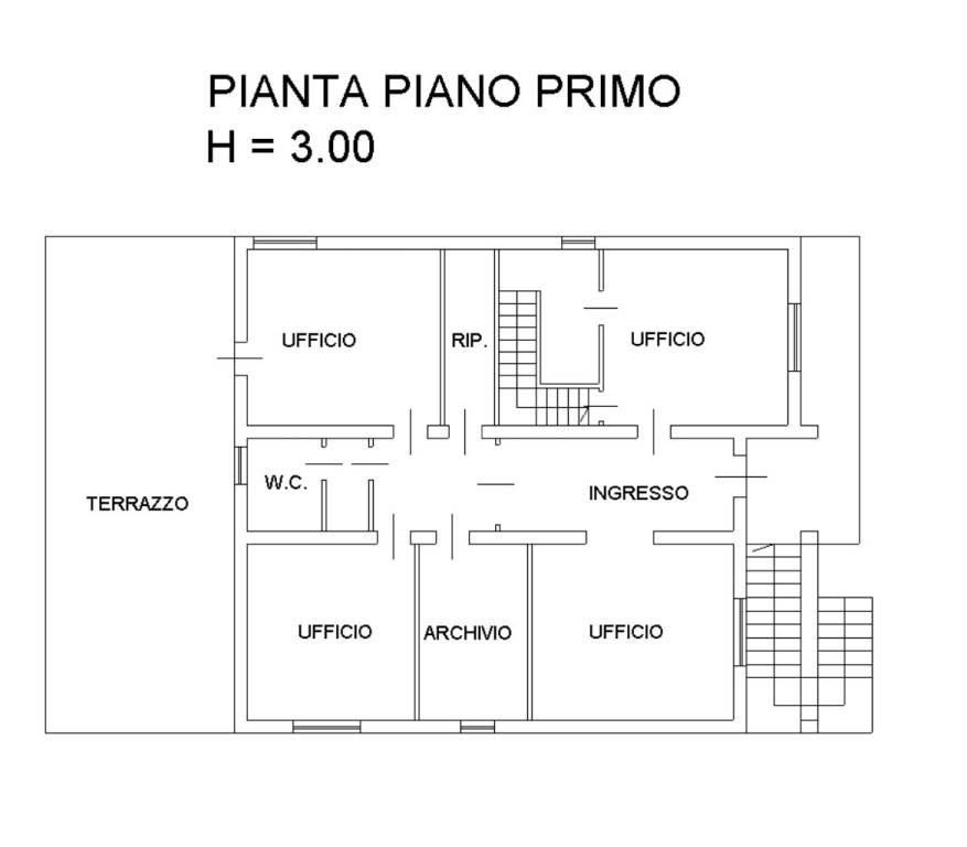 PIANO PRIMO (UFFICI)