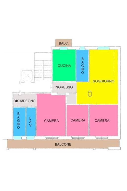 Sale Apartment Milan. 4room flat in via Marco Greppi 5. Good condition