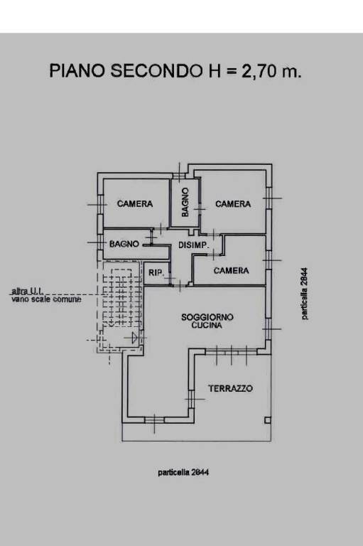 Planimetria abitazione