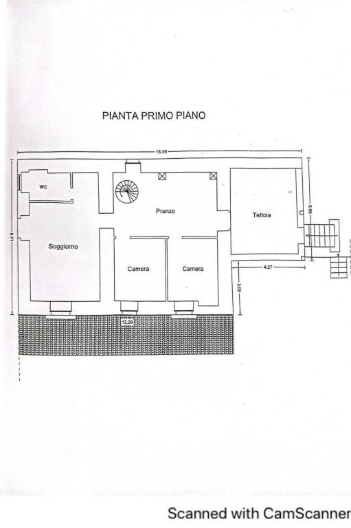 piano 1 villa 2