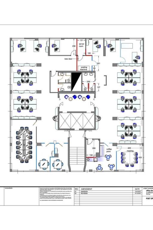 Planimetria Esperanto 71-  5° floor plan-001
