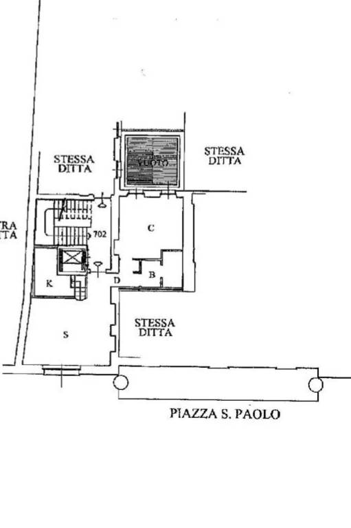 Planimetria San Paolo