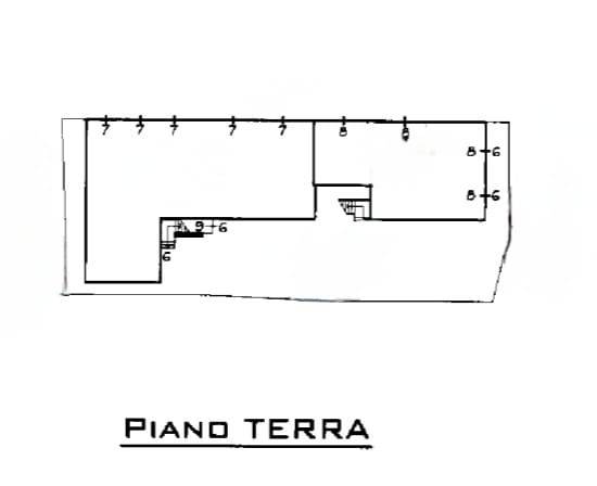 PIANTINA PIANO TERRA