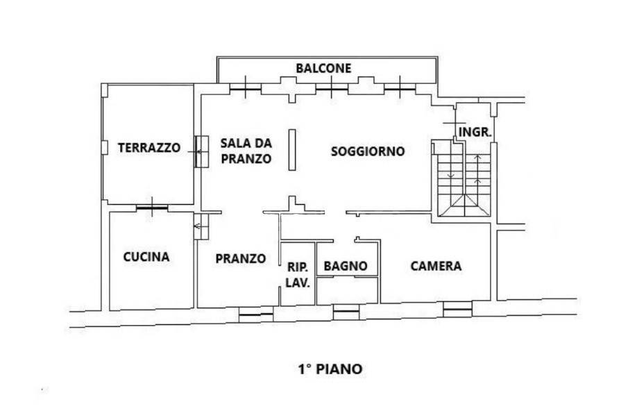 planimetria 1 piano