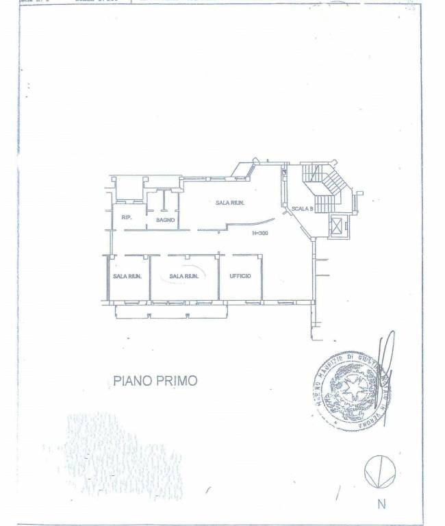 planimetria appartamento via Isonzo