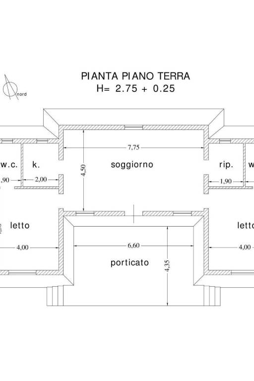 Planimetria Carlino Angelo - Torre Pali 1