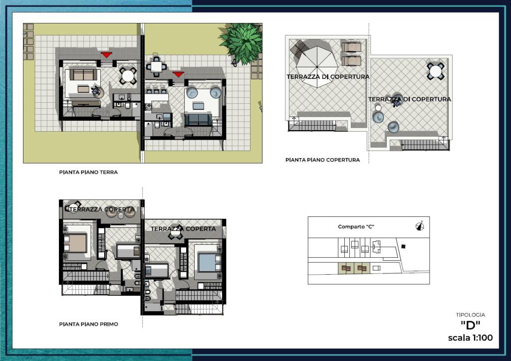 planimetria in scala