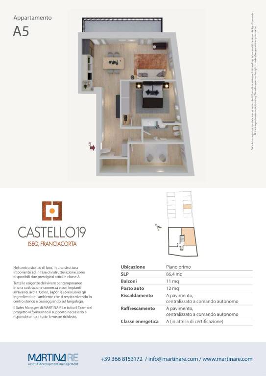 Castello 19 - Scheda immobile A5 1