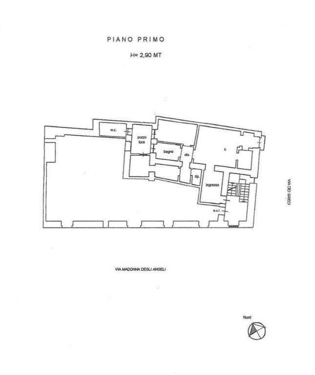Planimetria appartamento 2