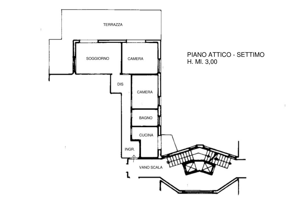Plan. via Veneto 219 1