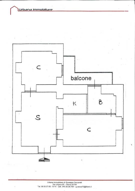 Plan Urbana Via Arezzo n.3