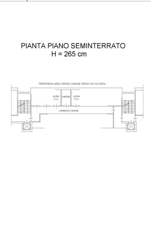Planimetria cantina 1