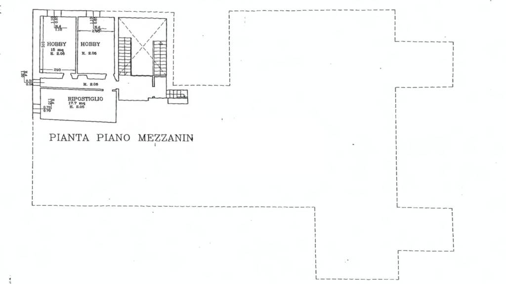 Planimetria piano mezz t-1