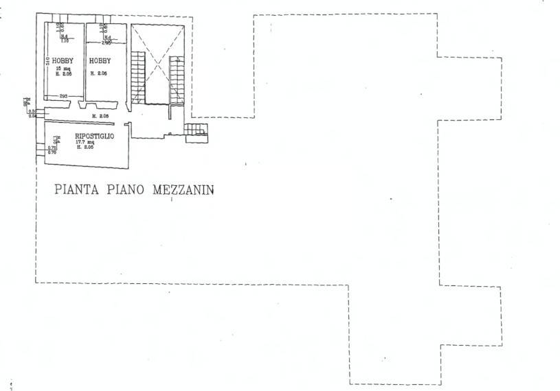 Planimetria piano mezz t-1 3-2