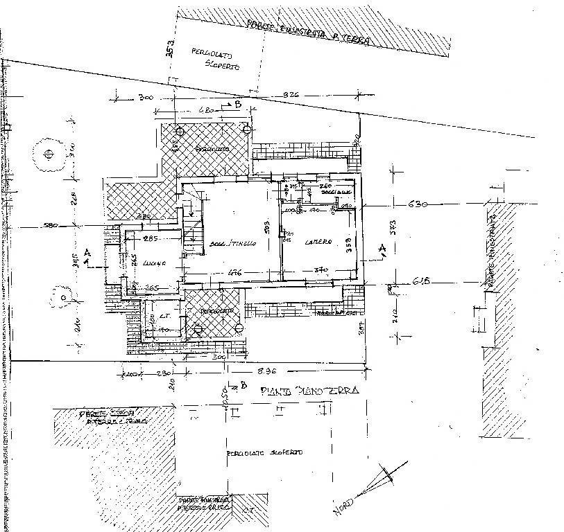 PLAN PIANO TERRA