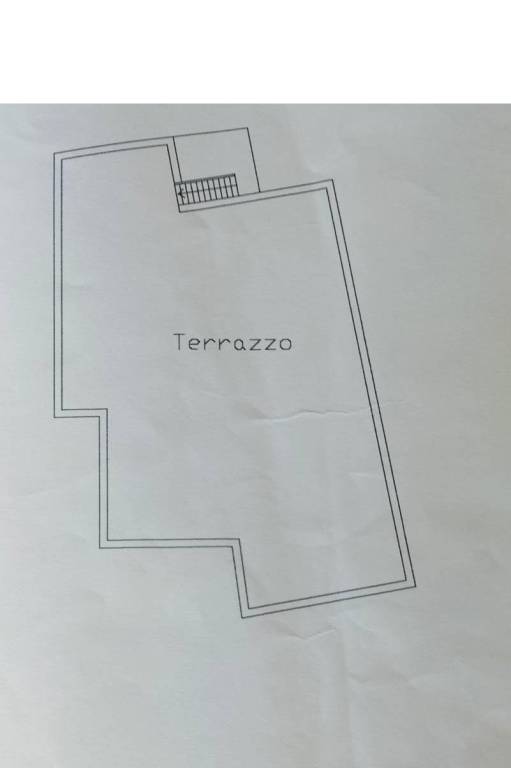 Planimetria Terrazzo