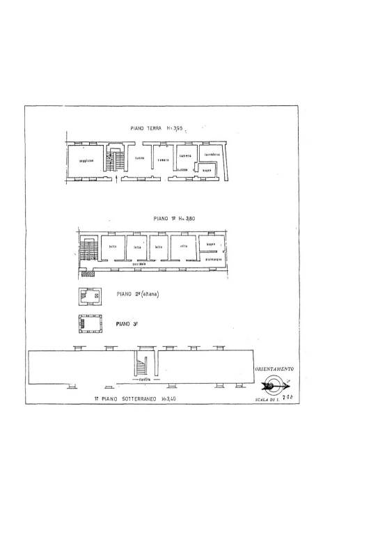 Planimetria residenziale - Fl. 27 Part. 58-404 Sub