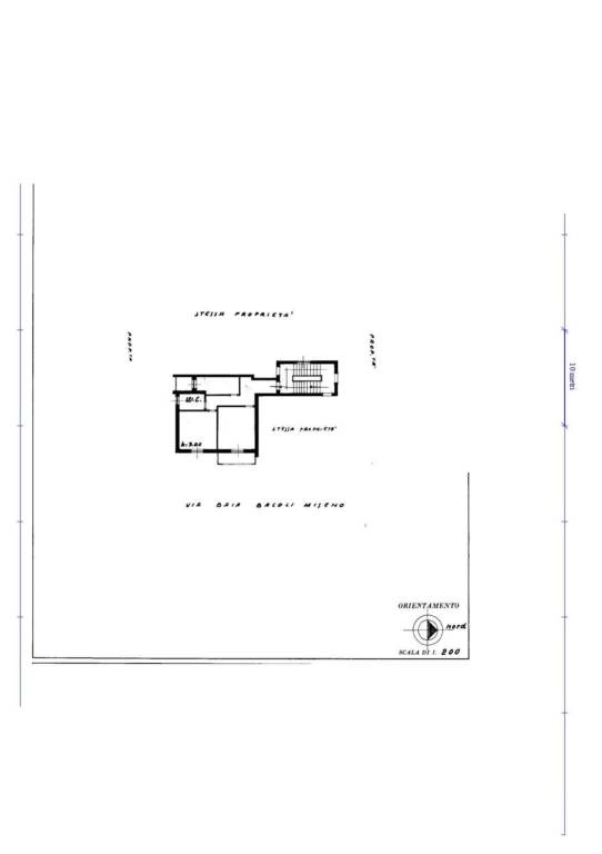 PLANIMETRIA appartamento 70 mq