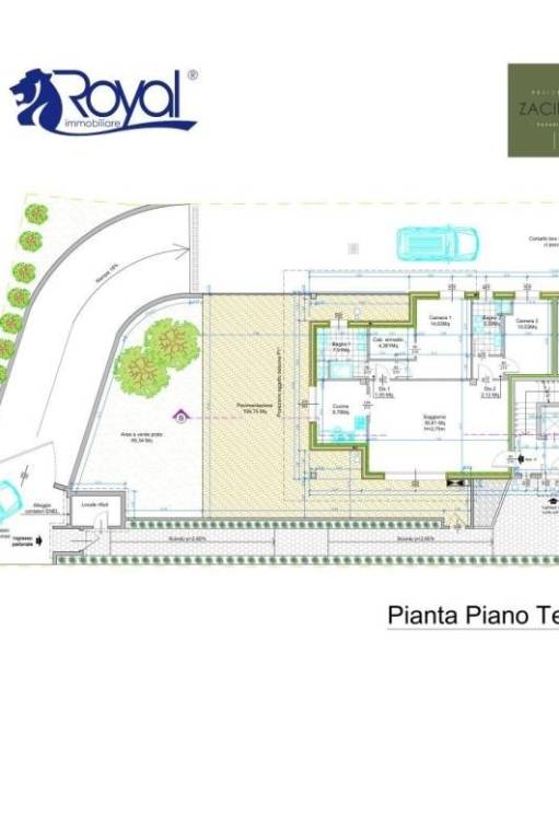 Residenza_Zacinto_plan_piano_Terra_UNITA' A versio