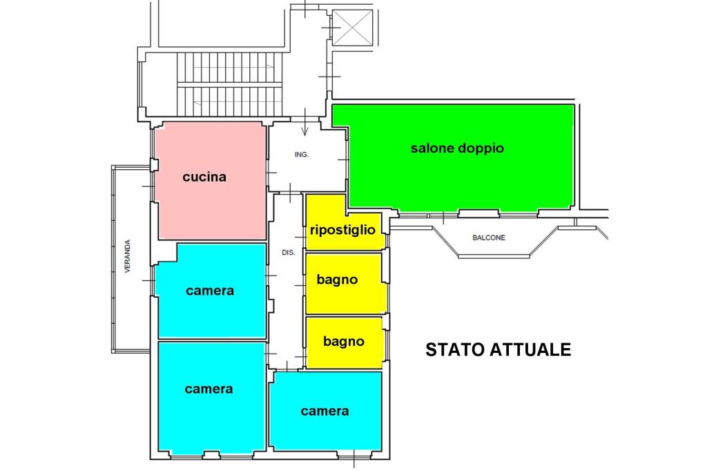 Appartamento Roma - Livorno - 4712 - (13)