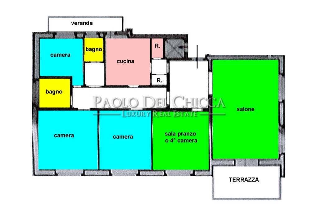 Appartamento Fabbricotti - U4768 (14)