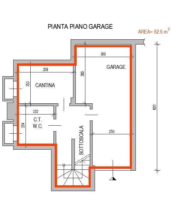 01 planimetria garage