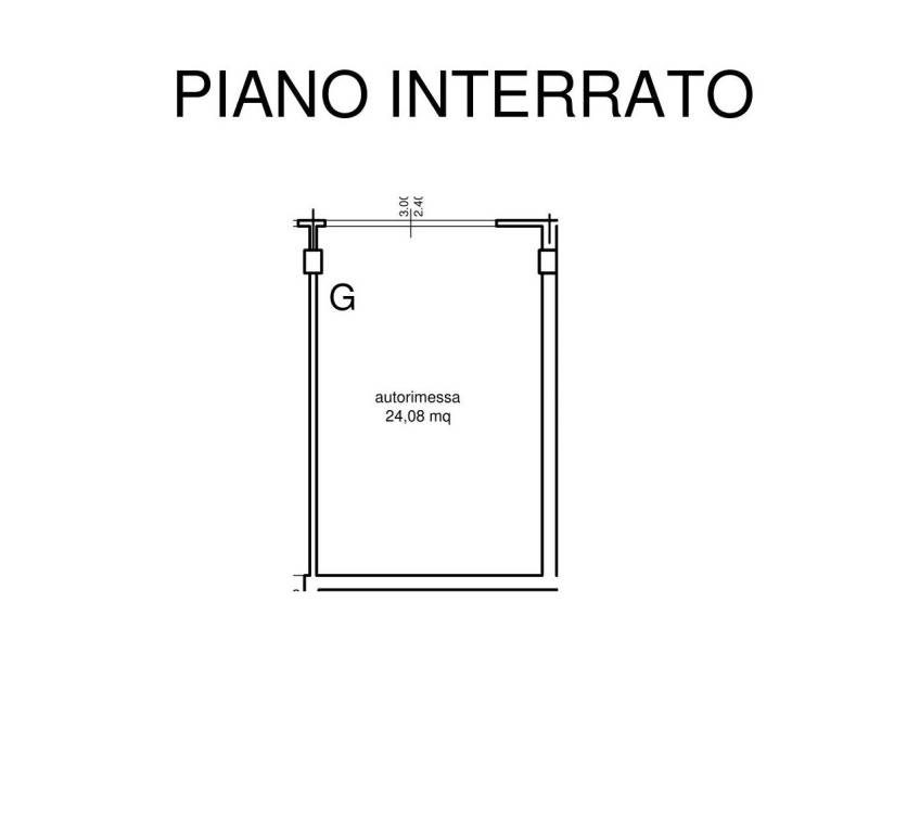 PIANO INTERRATO