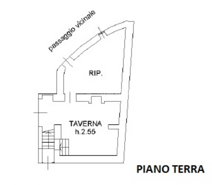 PLANIMETRIA PIANO TERRA 
