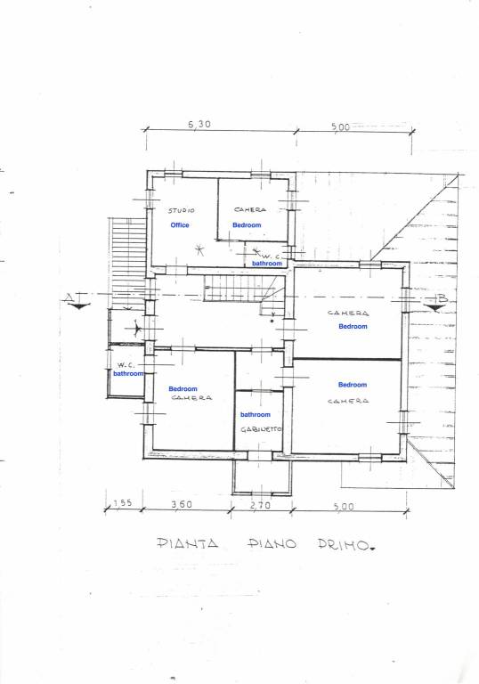 Casa Brezza Mare - Floor Plans and Land Map 2